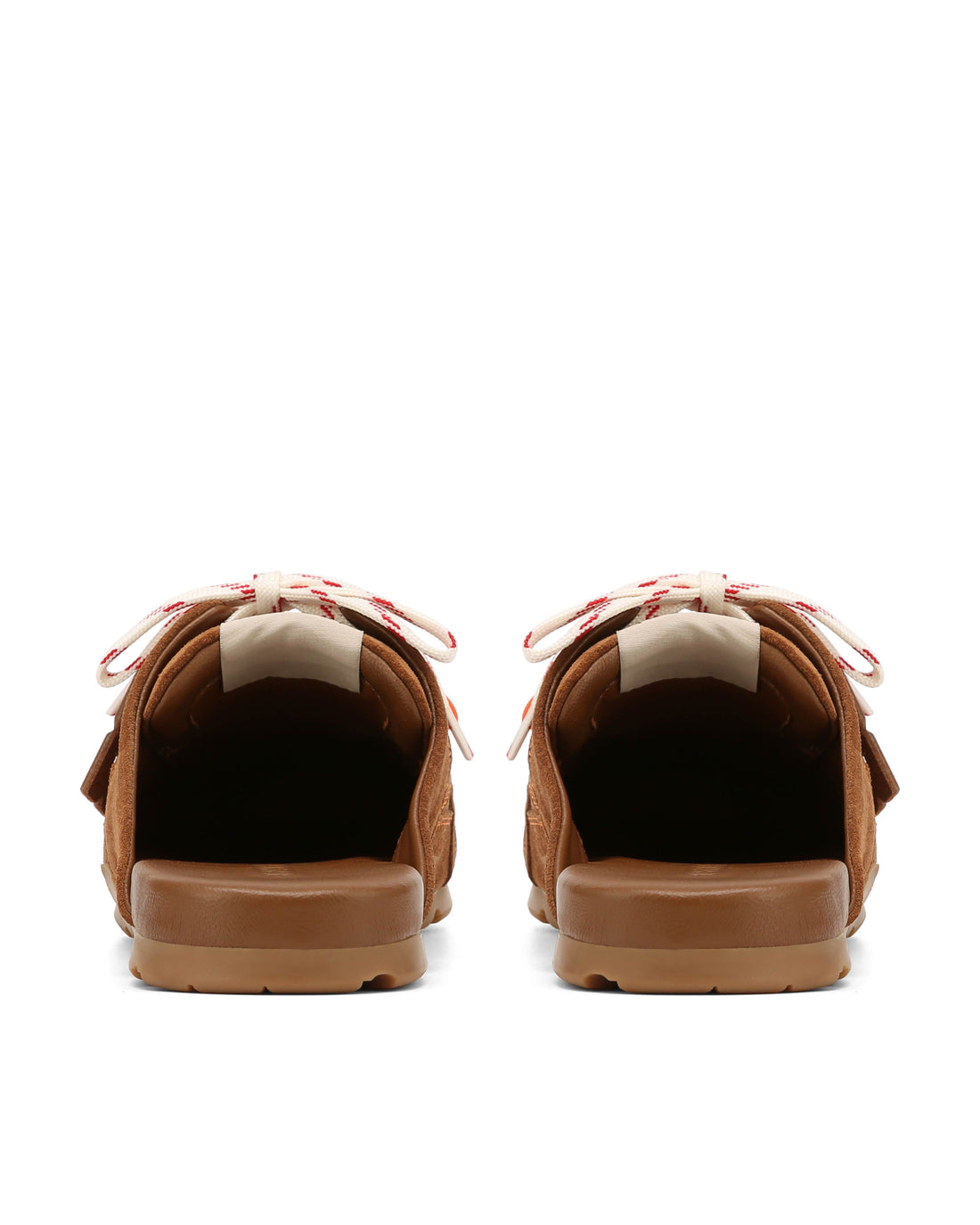 Atlas Slide-M Tan Suede