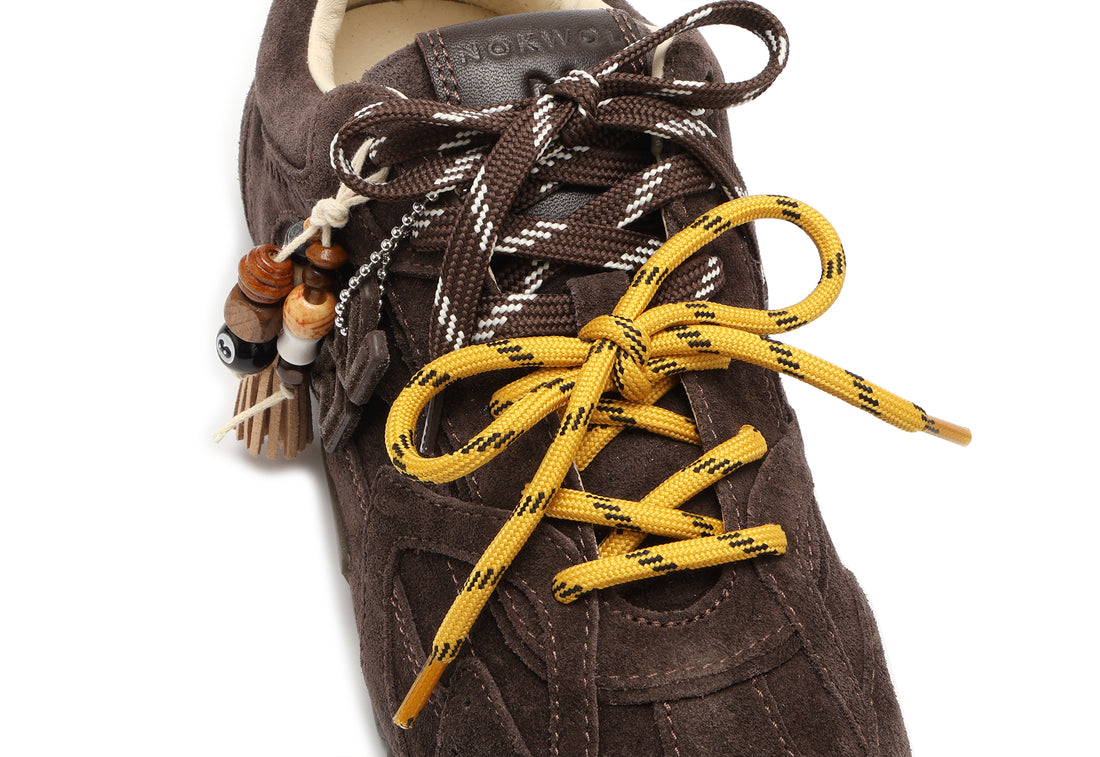 Atlas Umber Suede