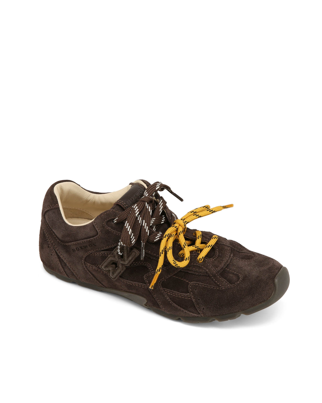 Atlas Umber Suede