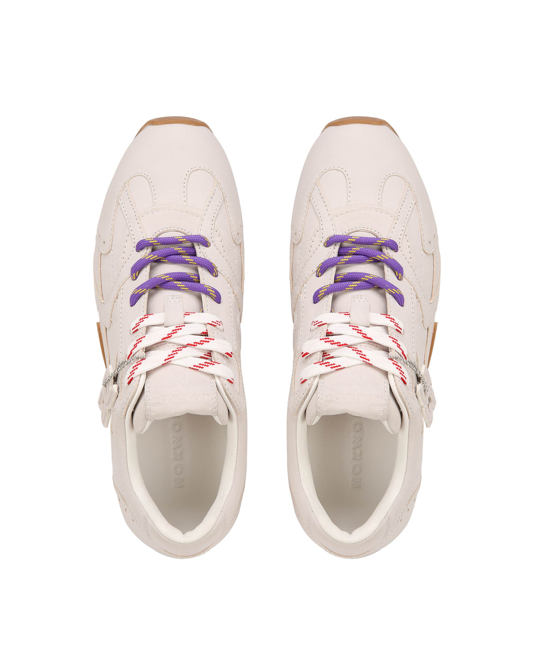 Atlas White Leather