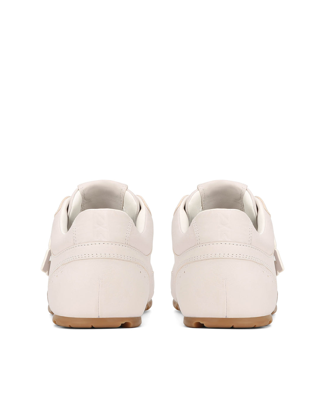 Atlas White Leather