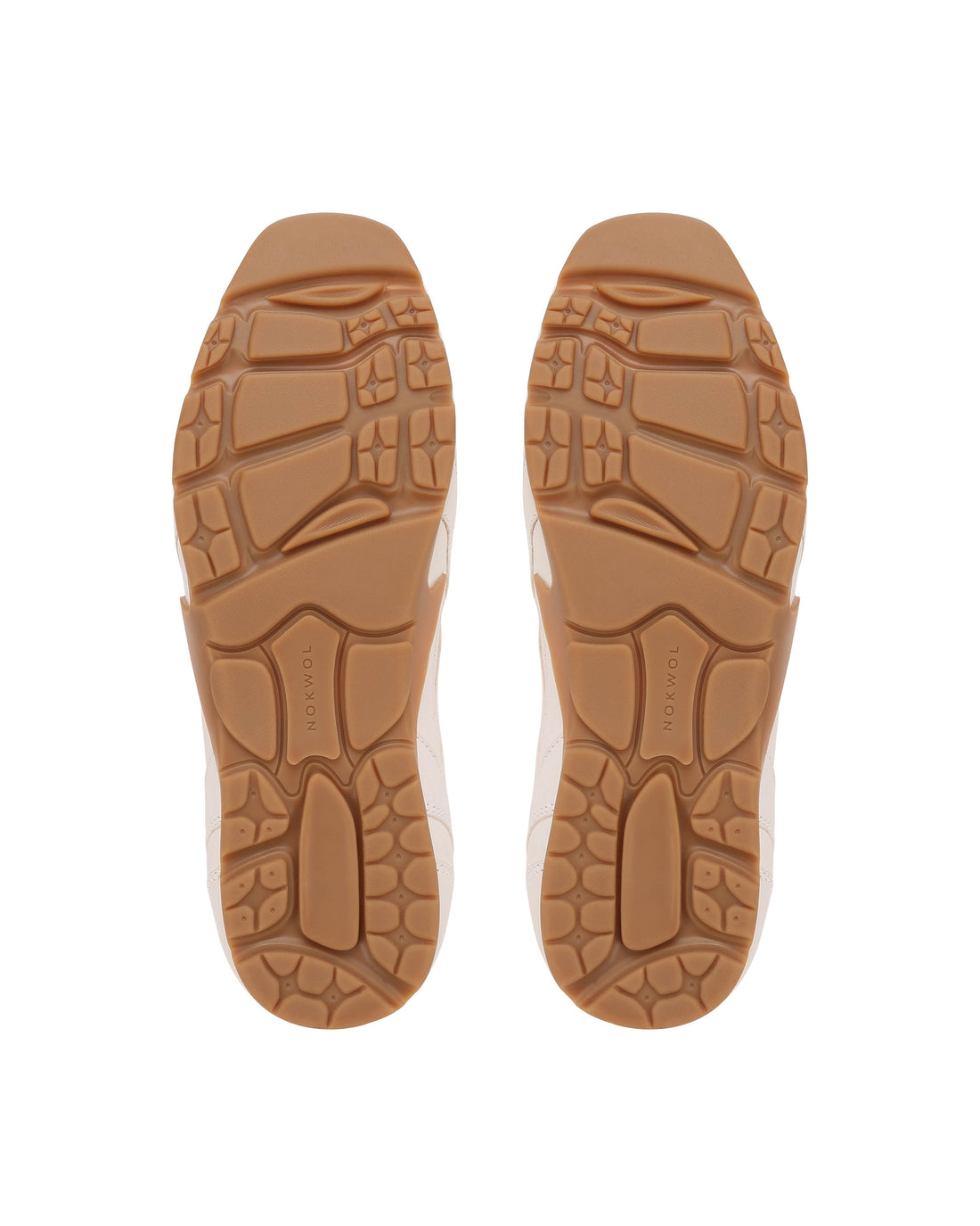 Atlas White Leather