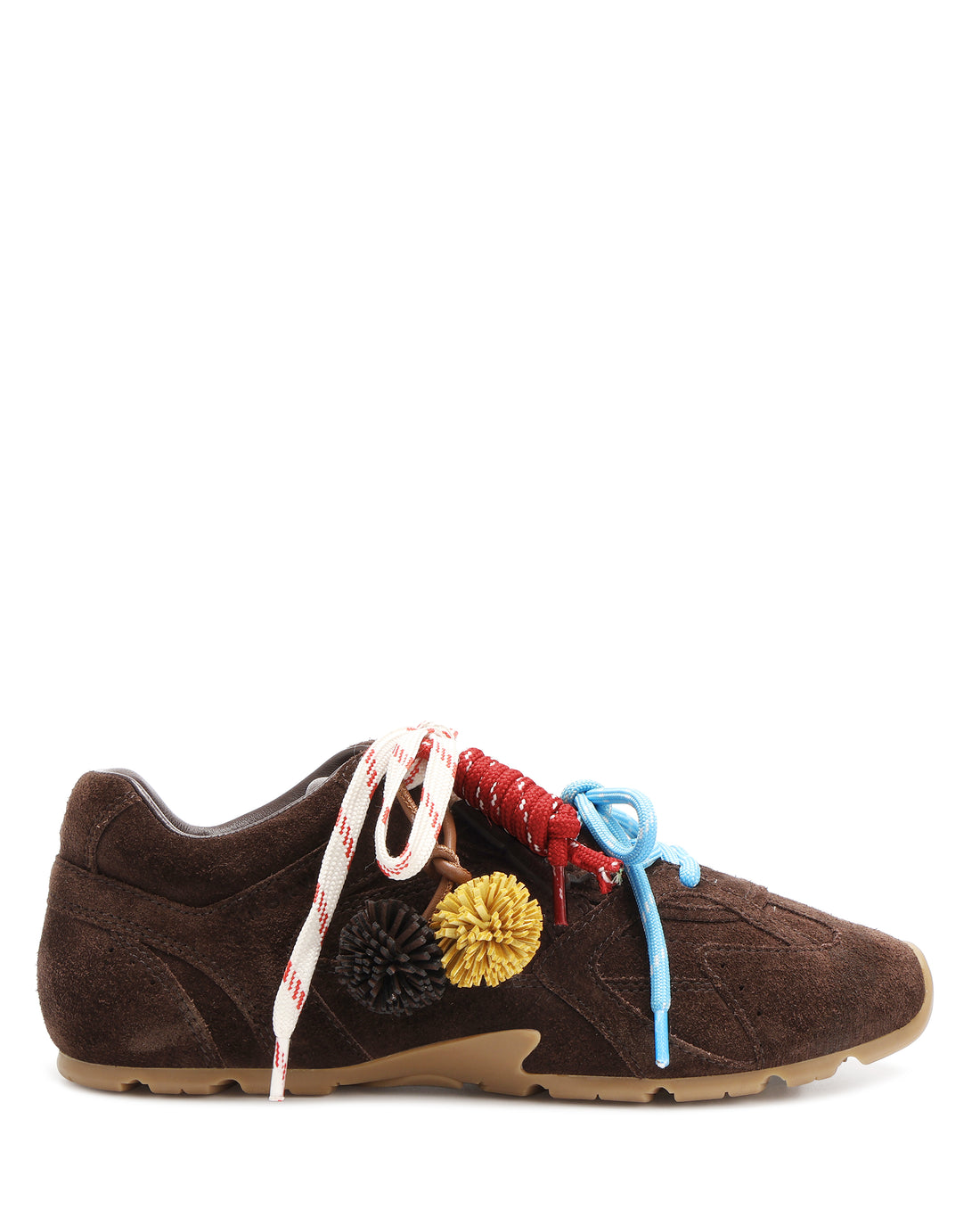 Atlas Brown Suede