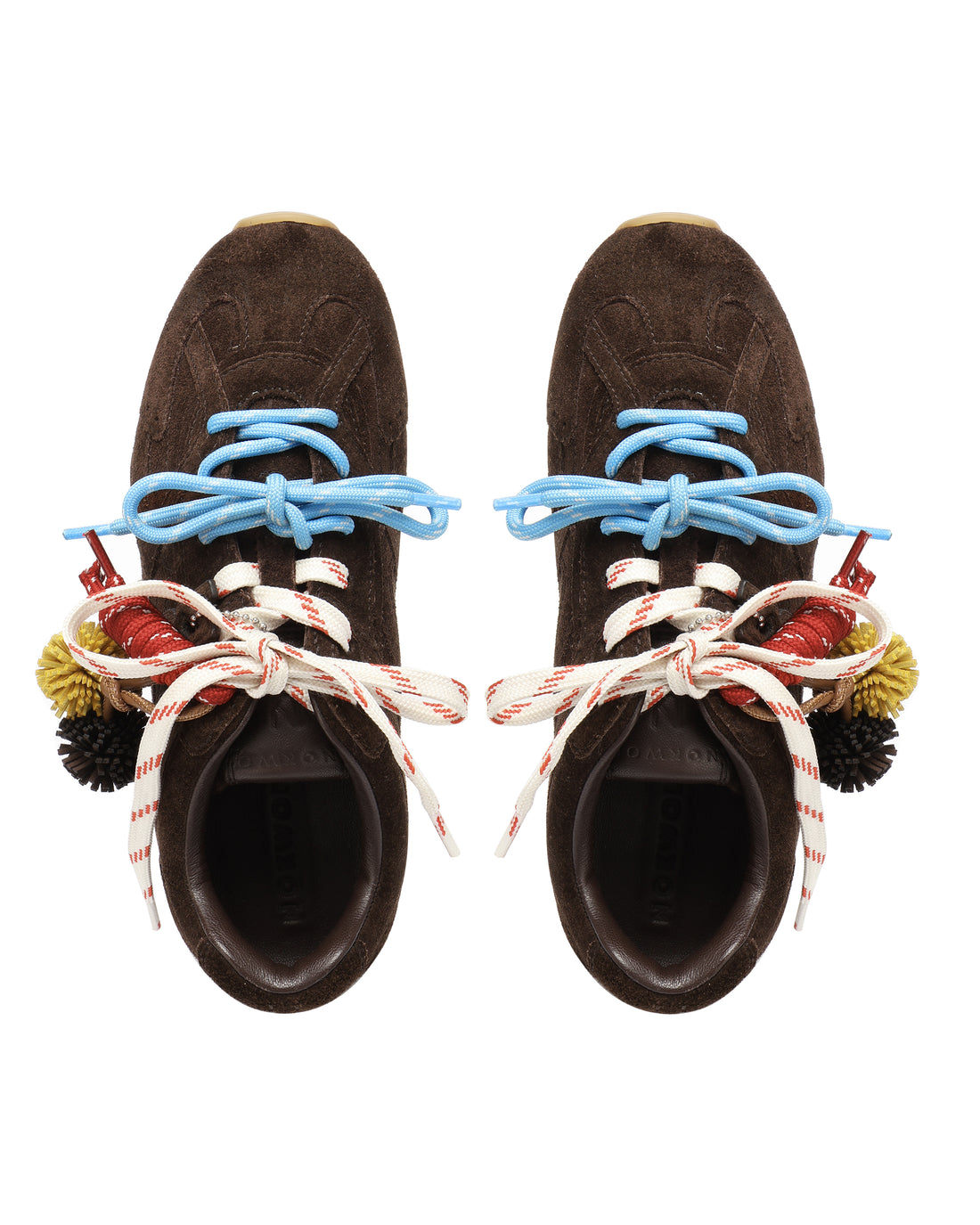 Atlas Brown Suede