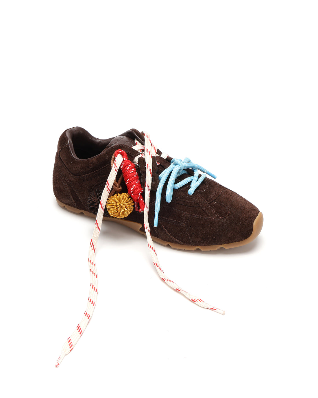 Atlas Brown Suede