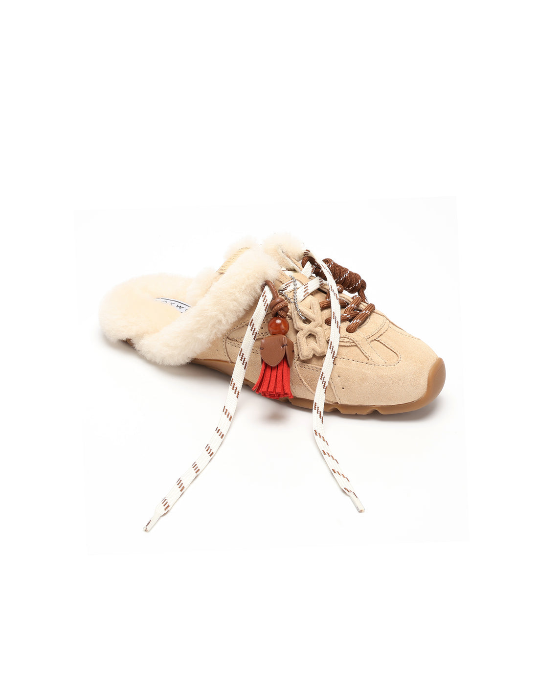 Atlas Mule Beige Suede