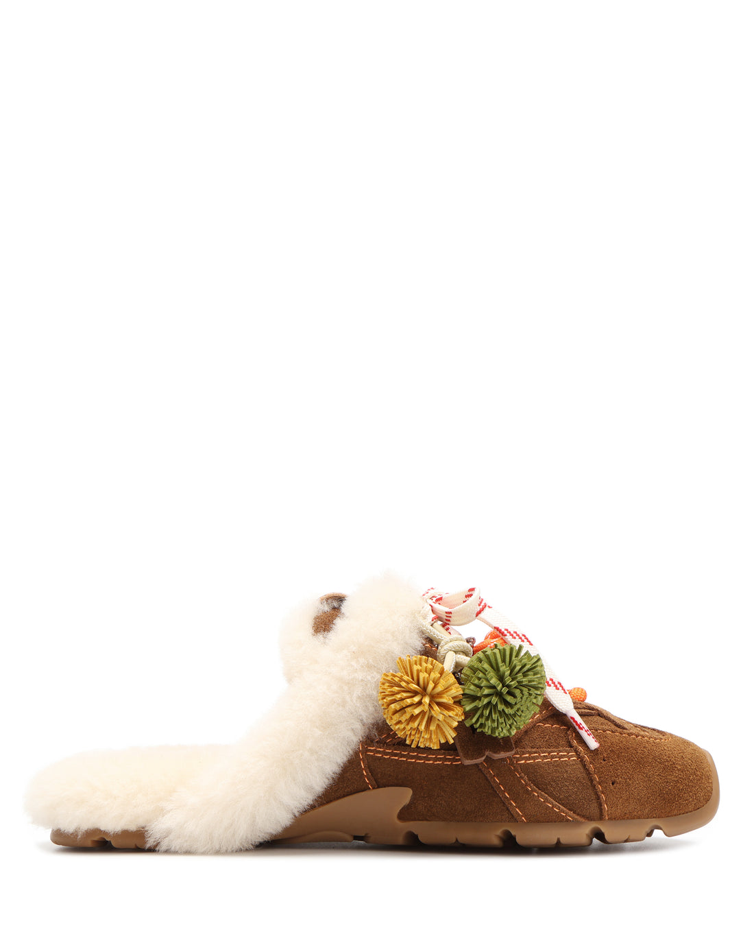 Atlas Mule Tan Suede