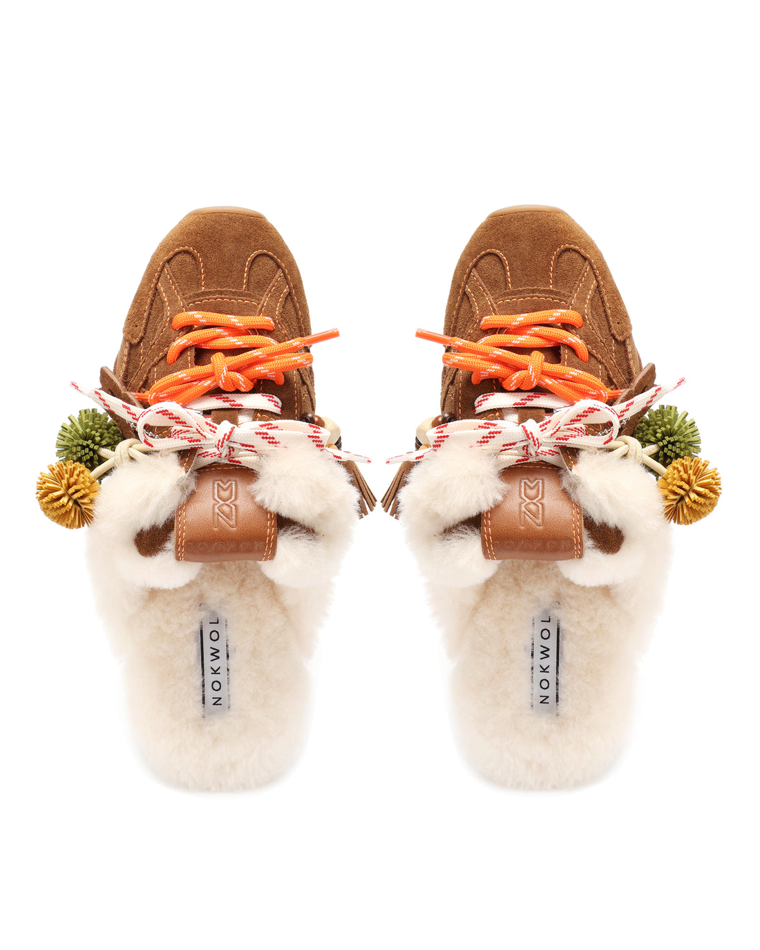 Atlas Mule Tan Suede