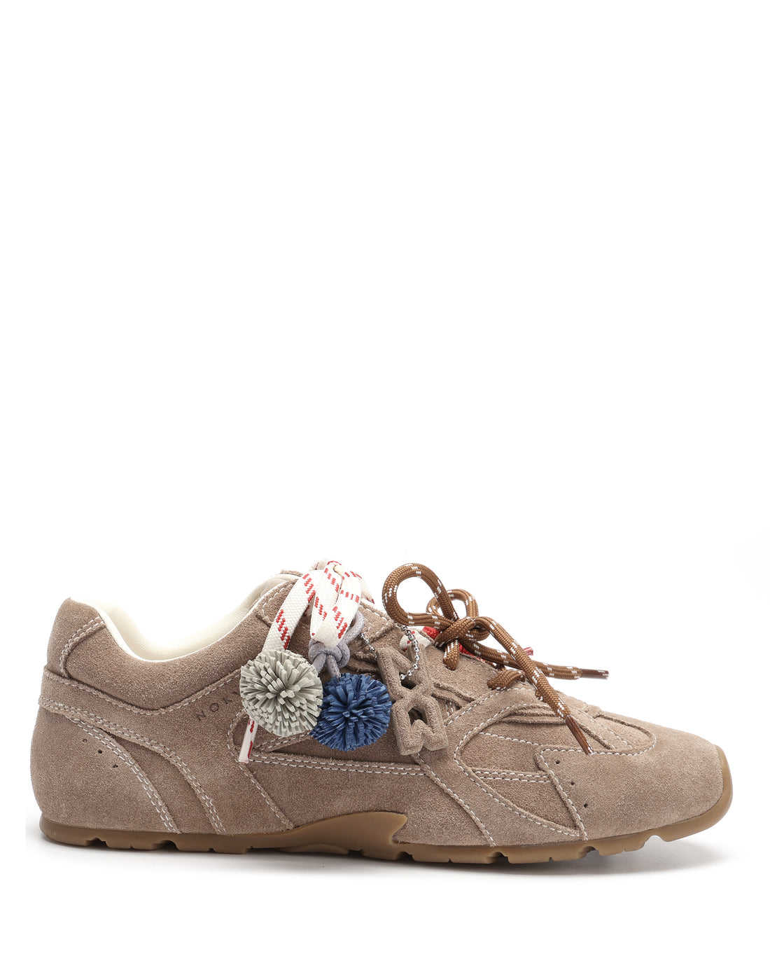Atlas Mushroom Suede