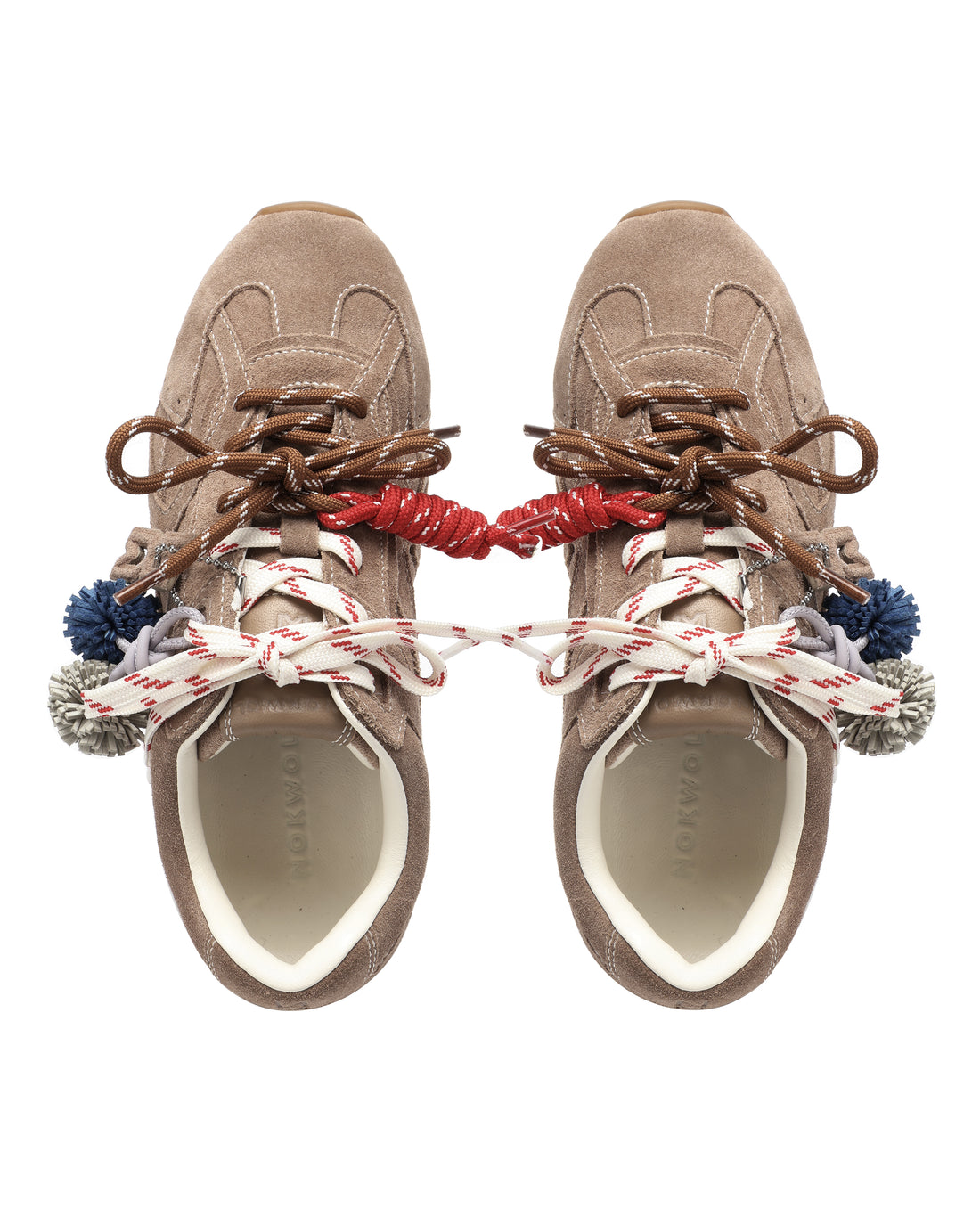 Atlas Mushroom Suede