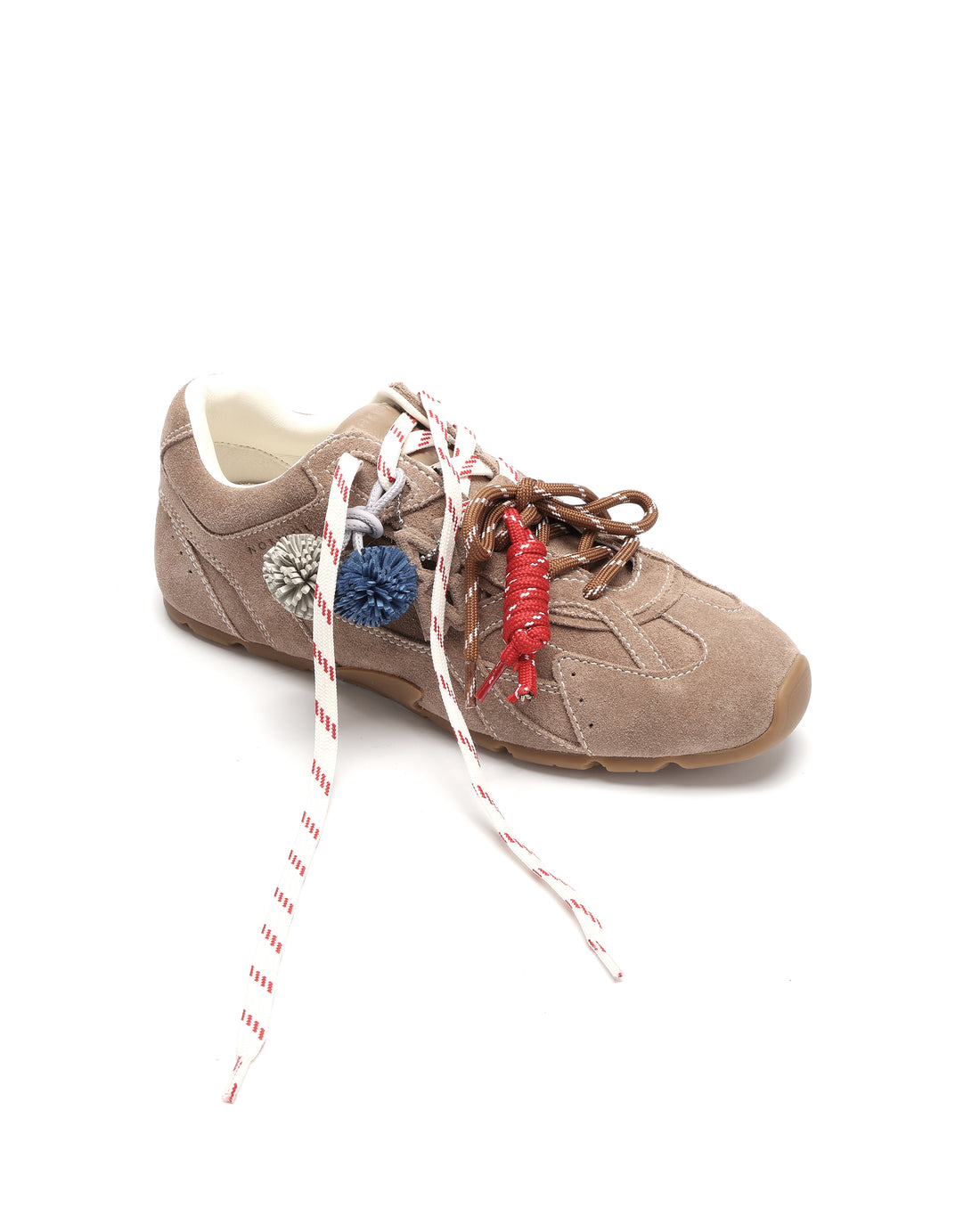 Atlas Mushroom Suede