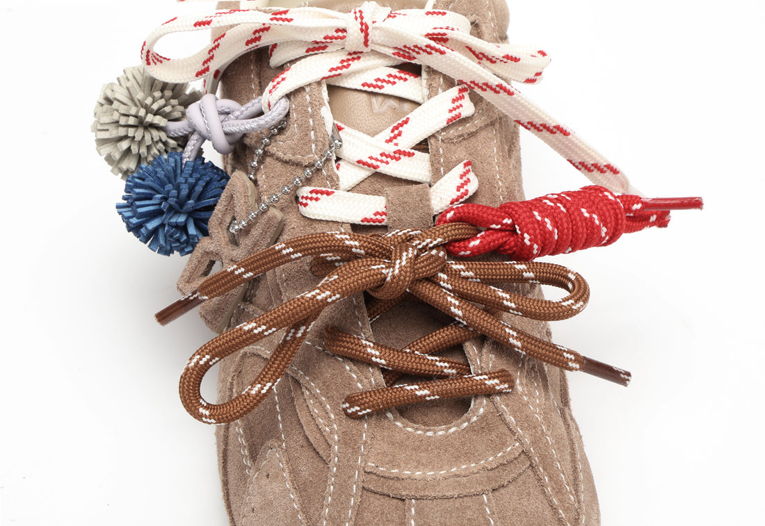 Atlas Mushroom Suede