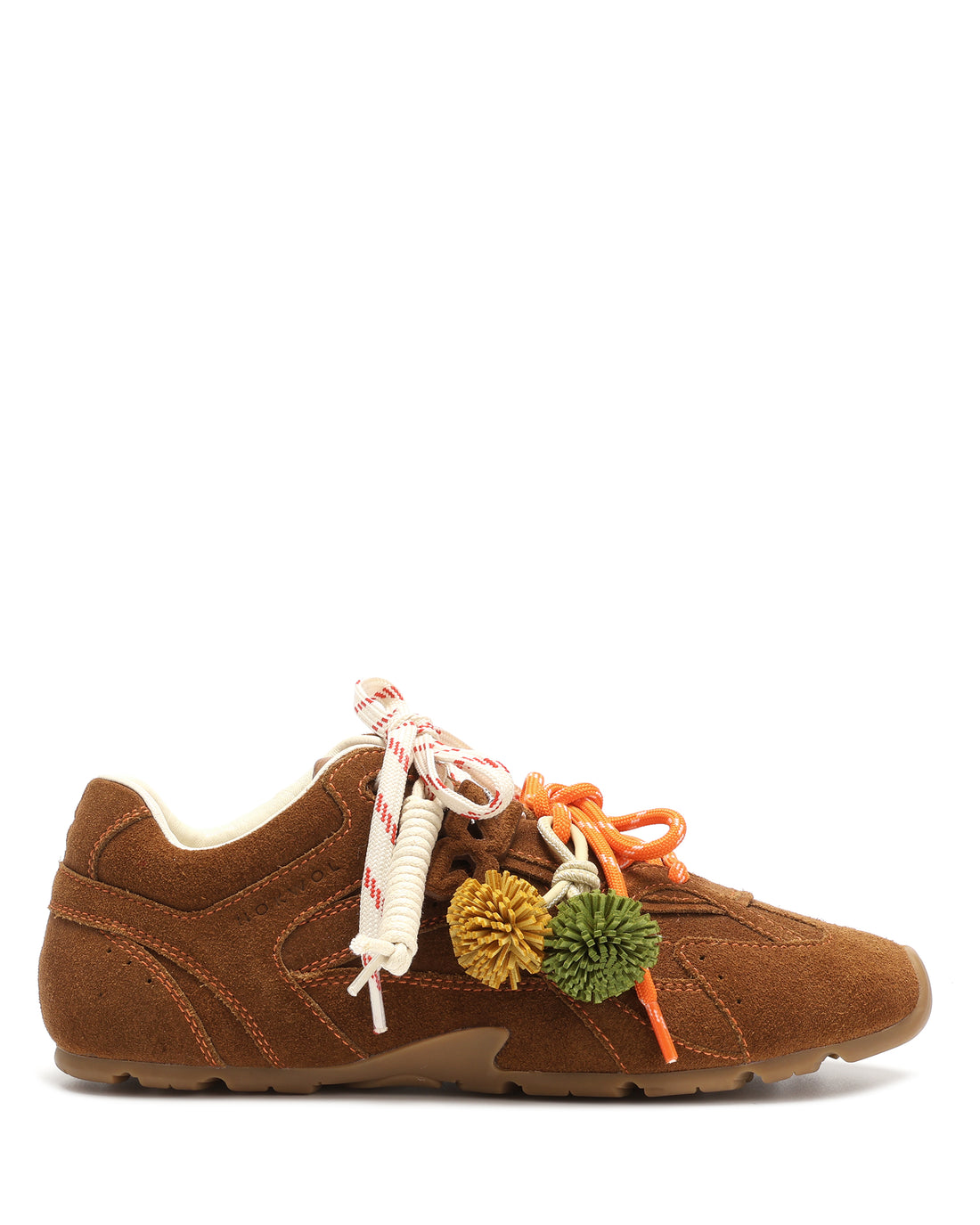 Atlas Tan Suede