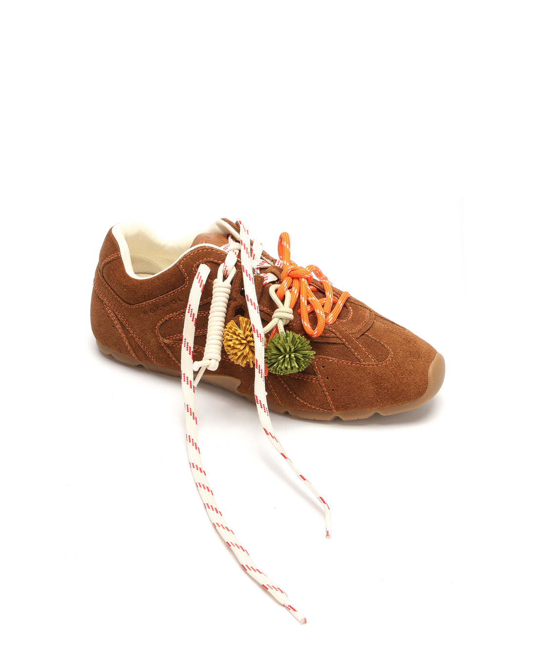 Atlas Tan Suede