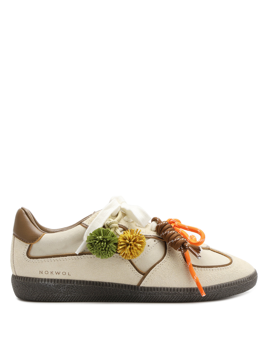 August Beige Hairy Suede