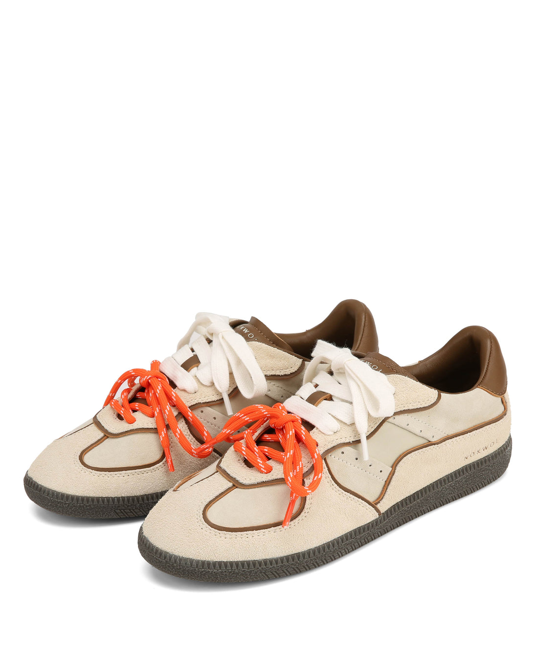 August Beige Hairy Suede
