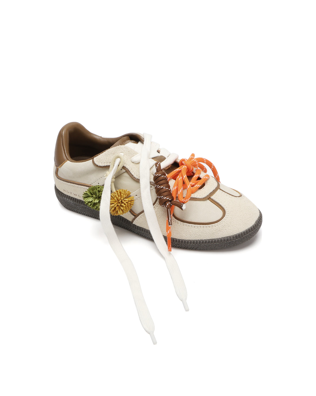 August Beige Hairy Suede