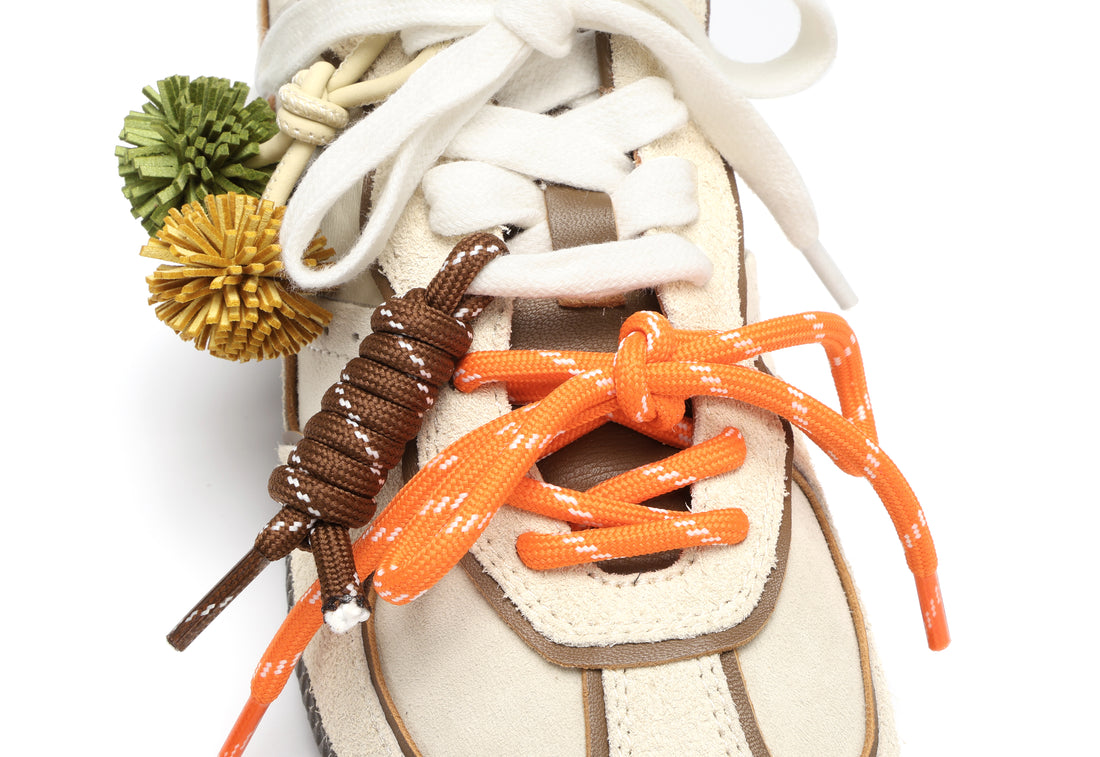 August Beige Hairy Suede