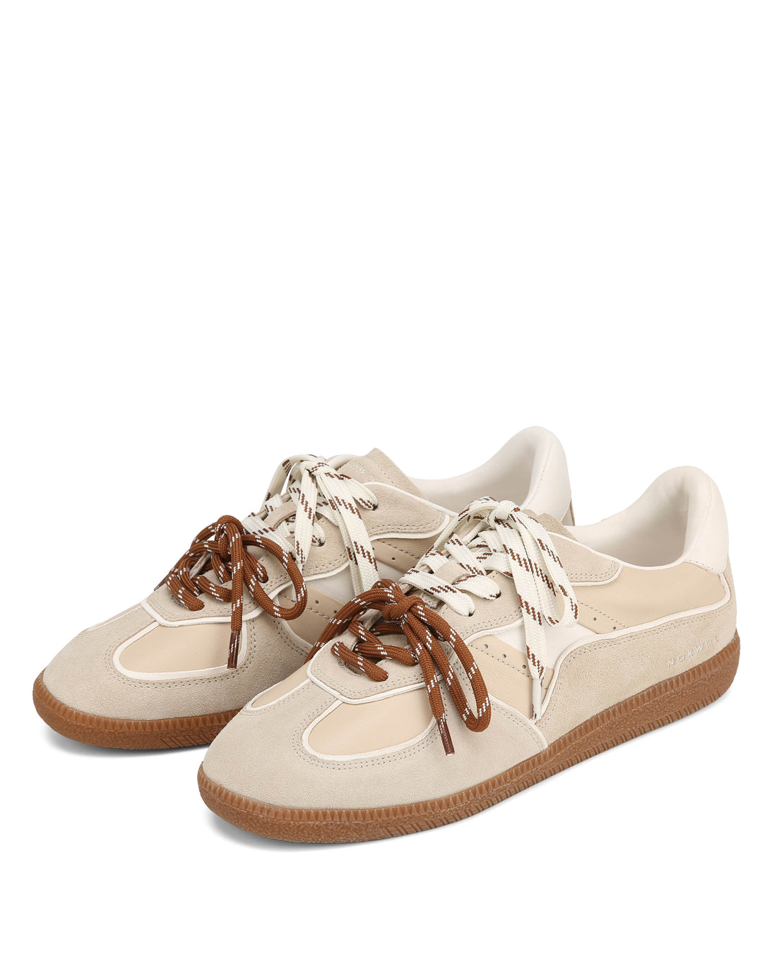 August Beige/White