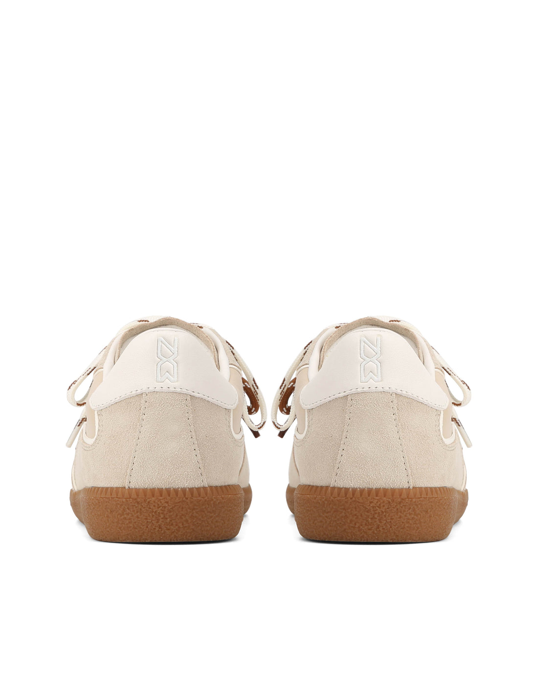 August Beige/White