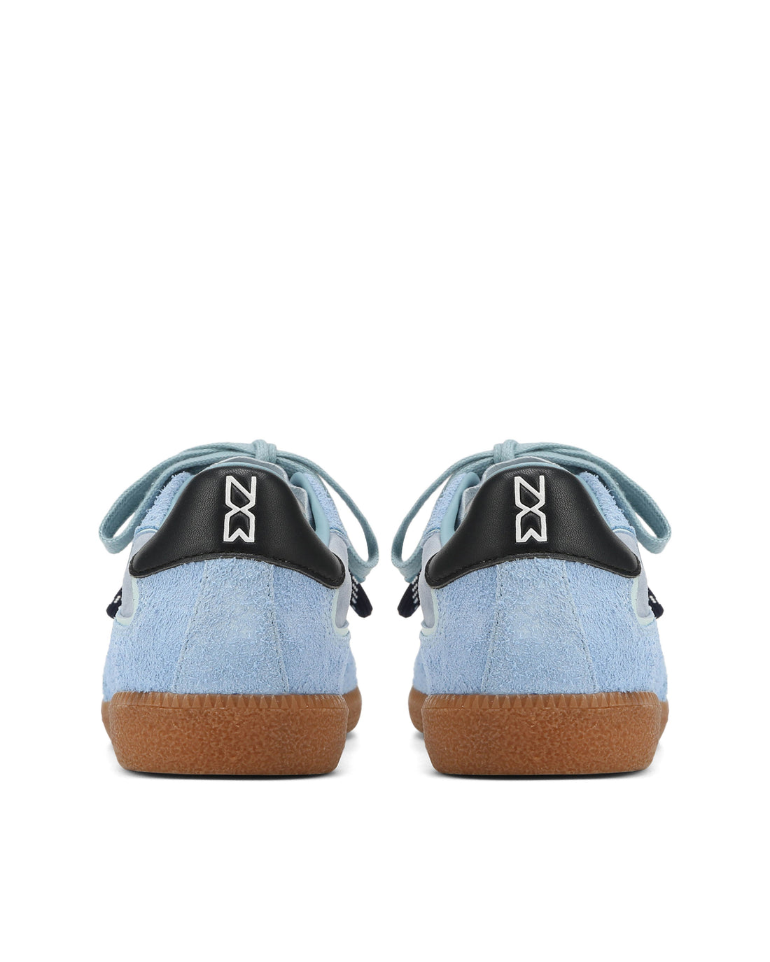 August Blue Hairy Suede