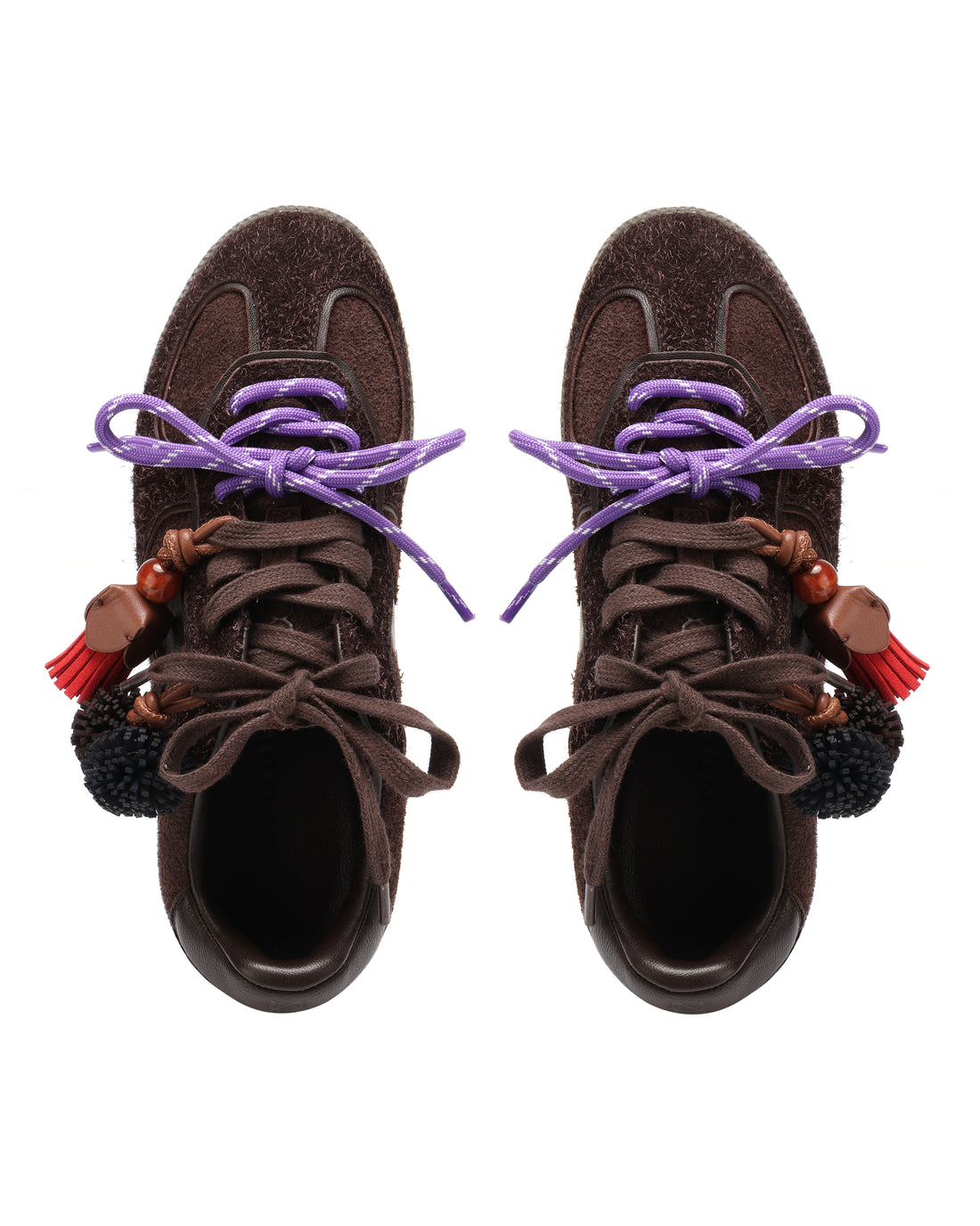August Brown Super Hairy Suede