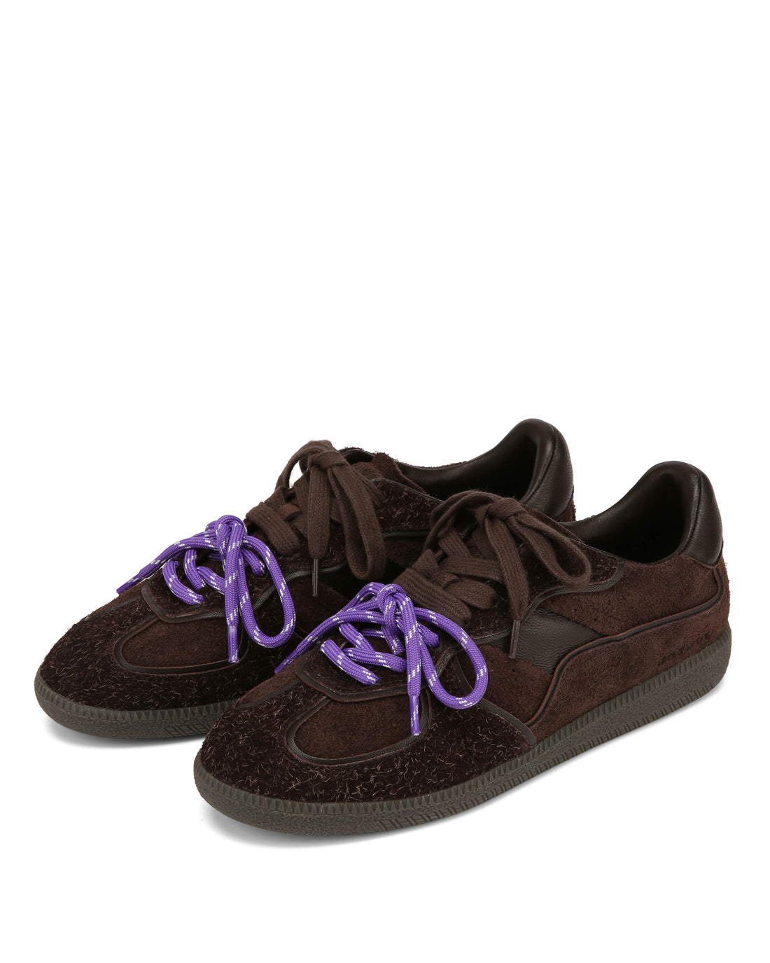 August Brown Super Hairy Suede