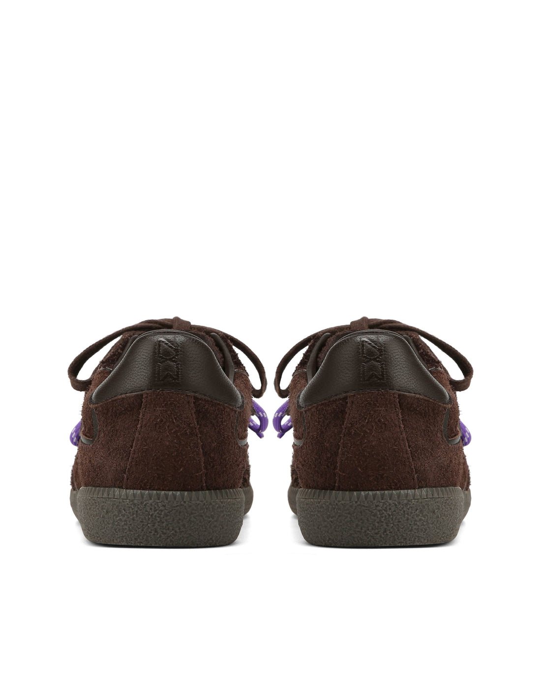 August Brown Super Hairy Suede