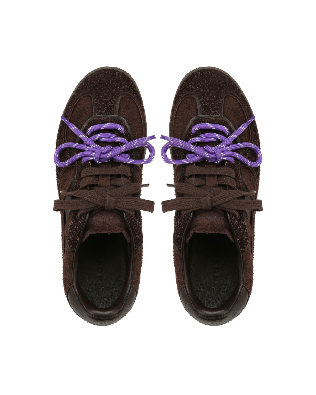 August Brown Super Hairy Suede