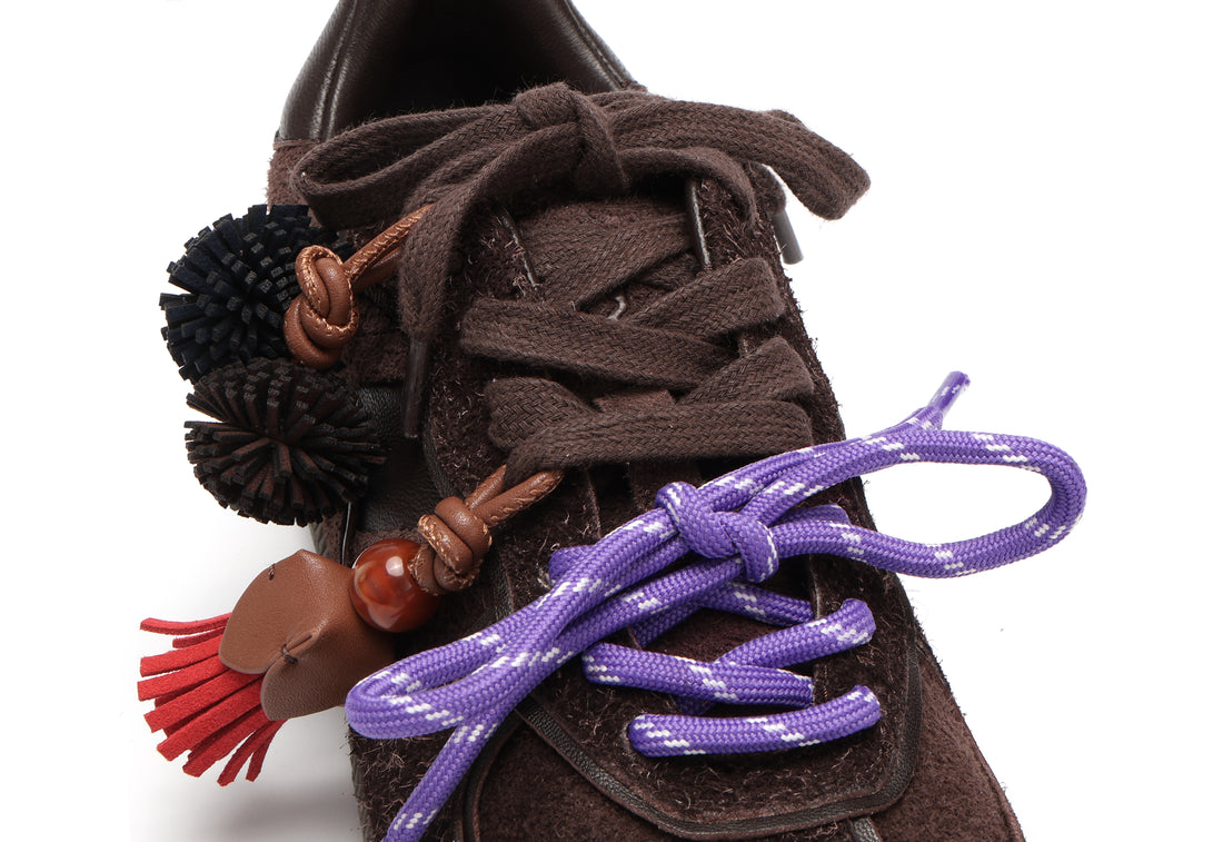 August Brown Super Hairy Suede