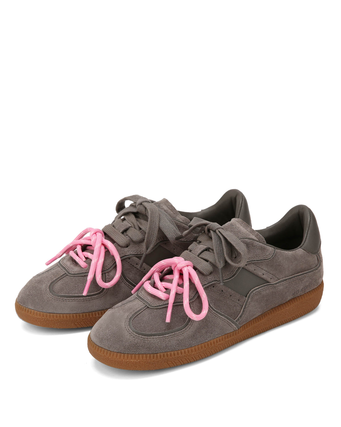 August Grey Suede
