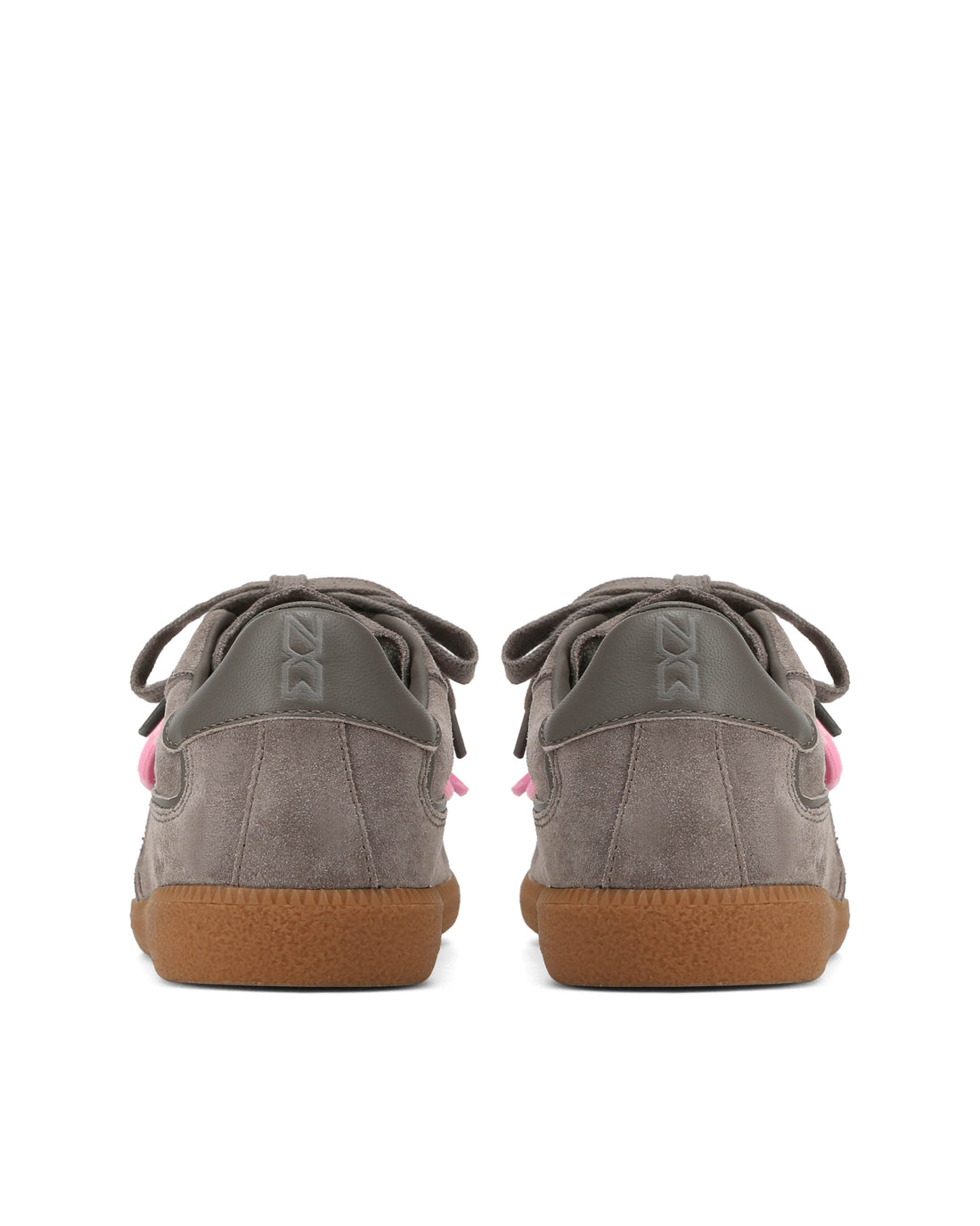 August Grey Suede