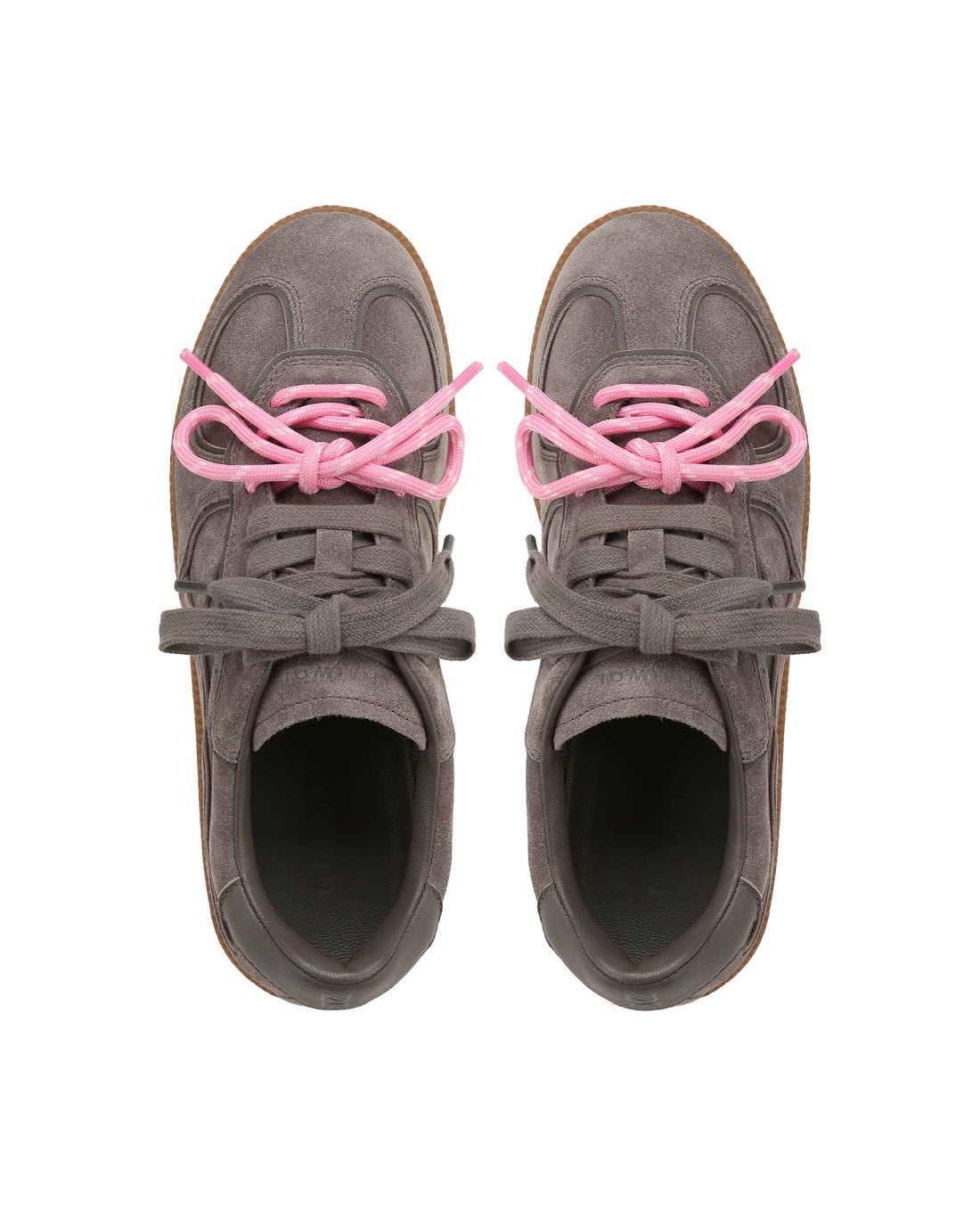 August Grey Suede