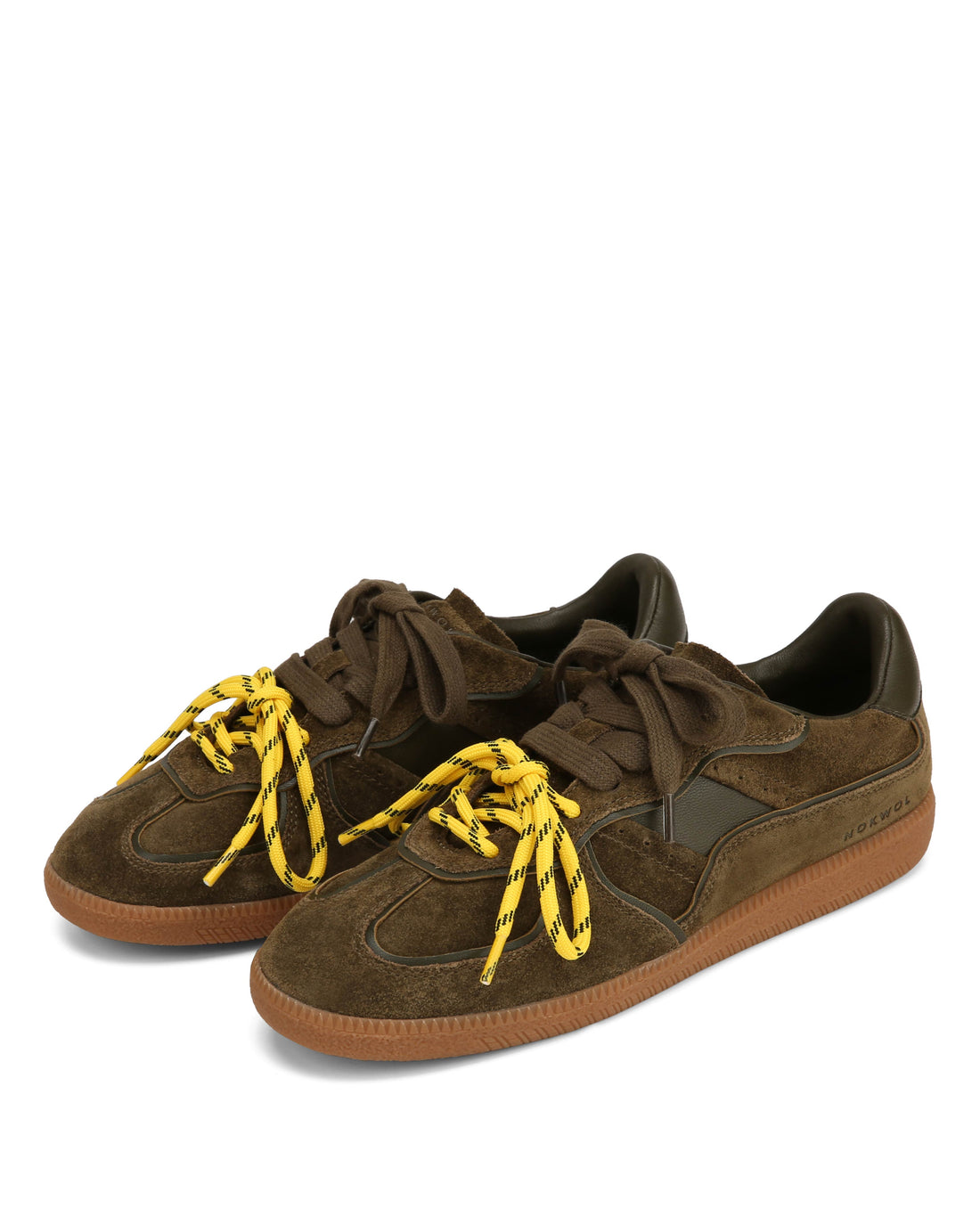August Khaki Suede