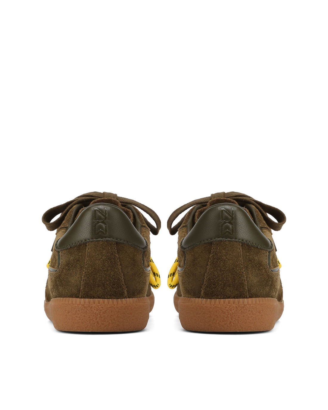 August Khaki Suede