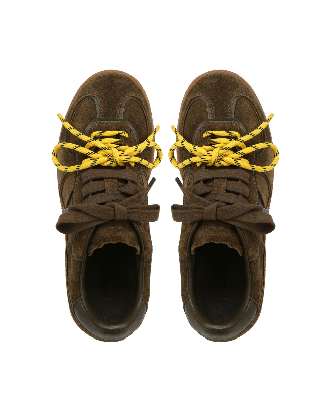 August Khaki Suede