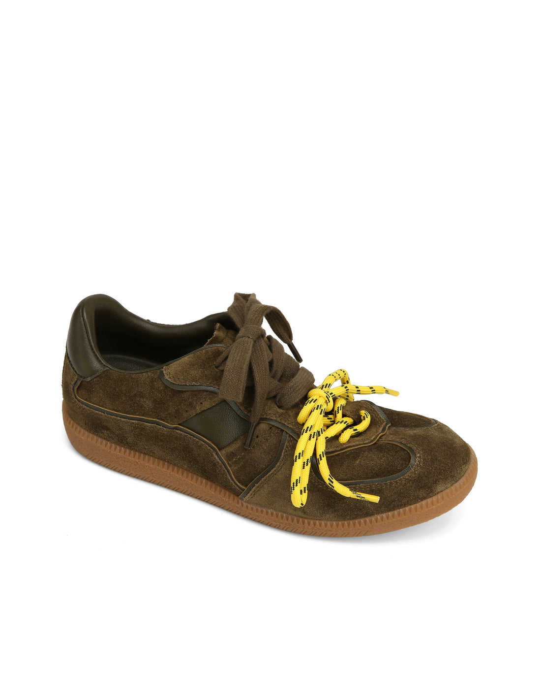 August Khaki Suede