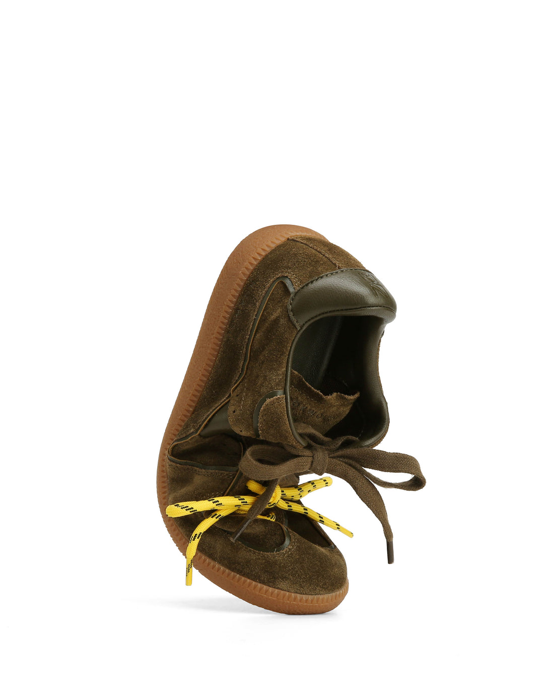 August Khaki Suede