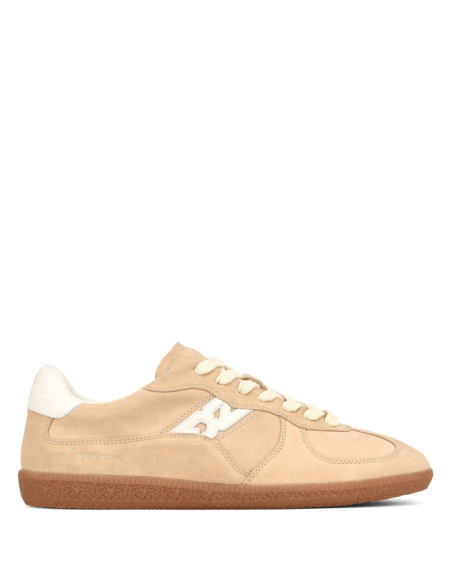 August-M Beige Suede