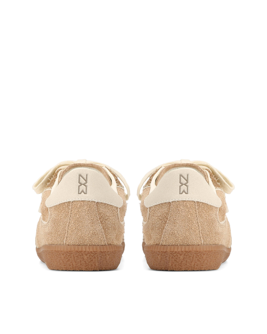August-M Beige Rugged Suede