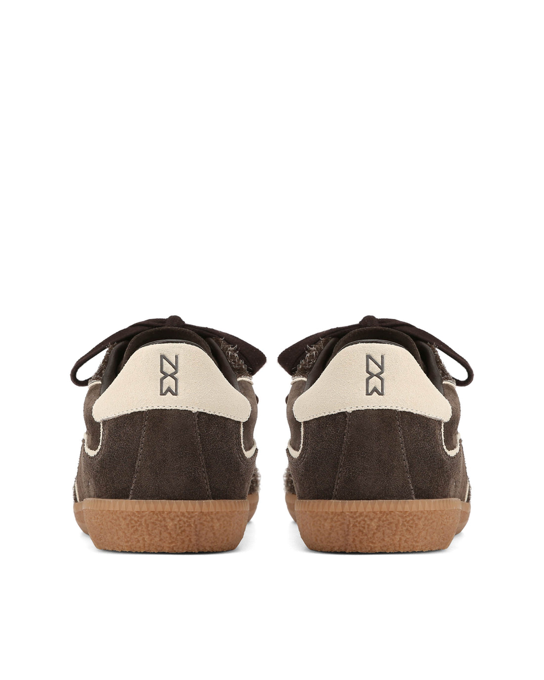 August-M Brown Rugged Suede