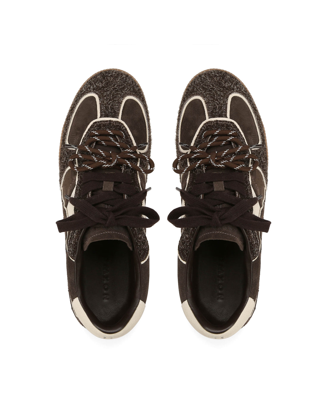 August-M Brown Rugged Suede