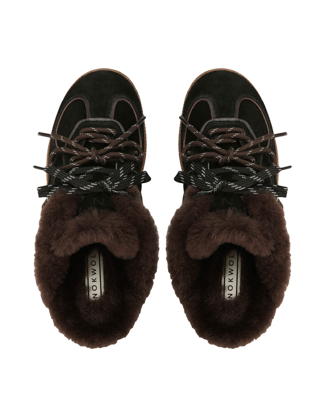 August Mule Black Suede
