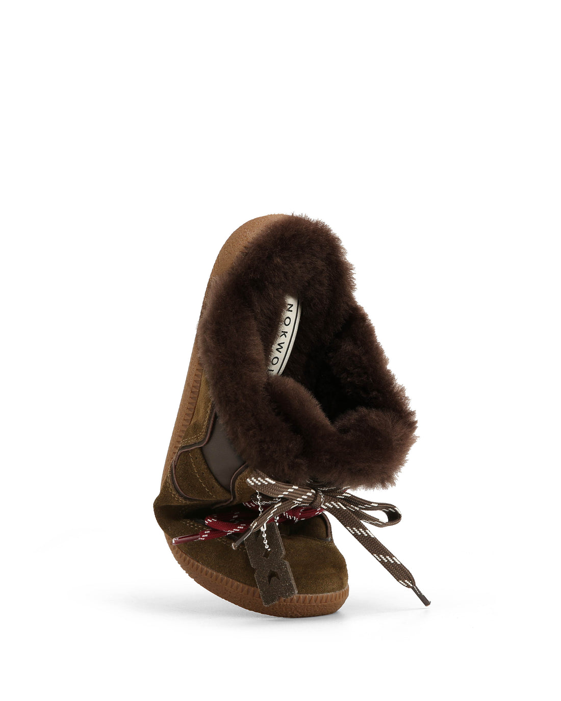 August Mule Khaki Suede