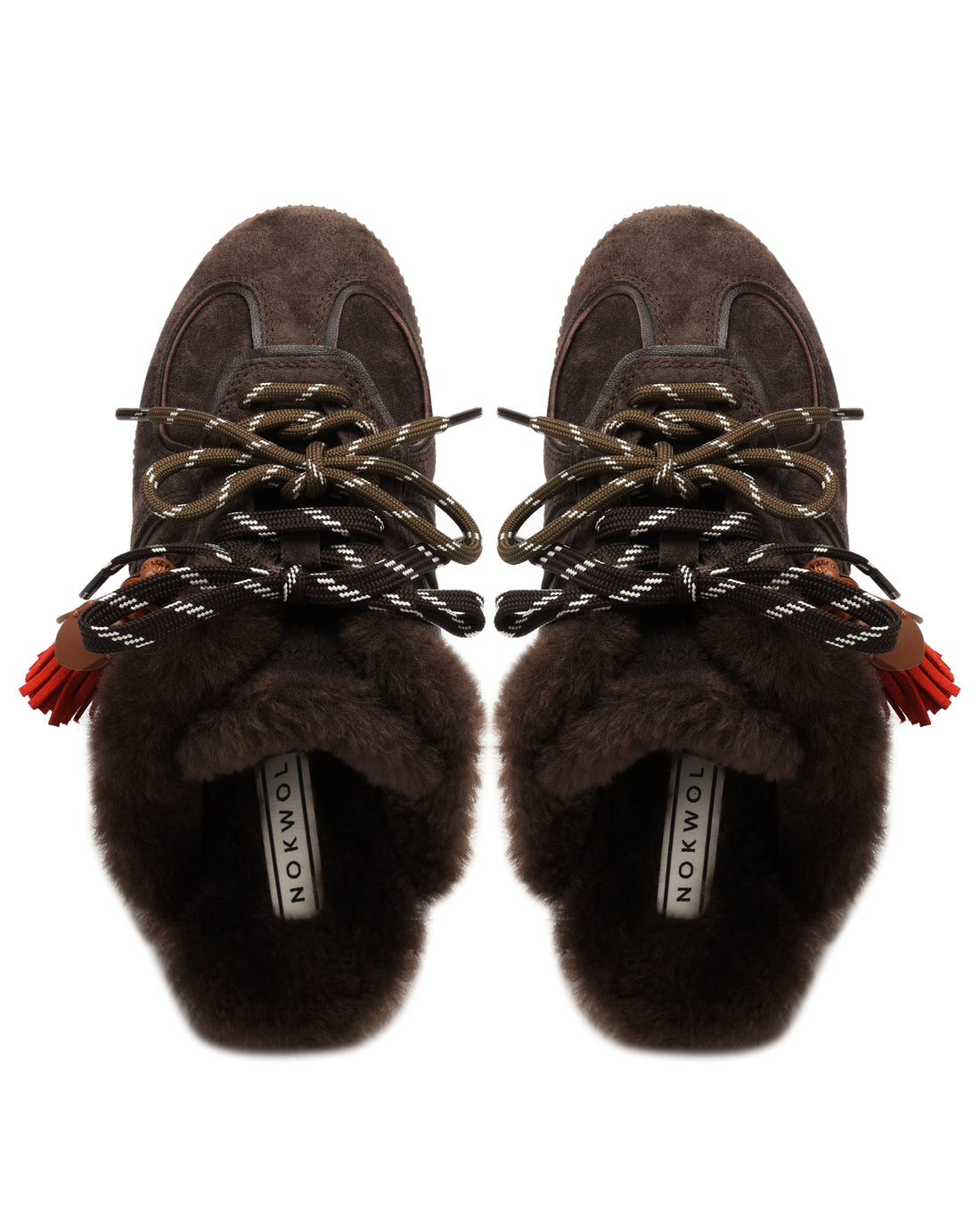 August Mule Umber Suede