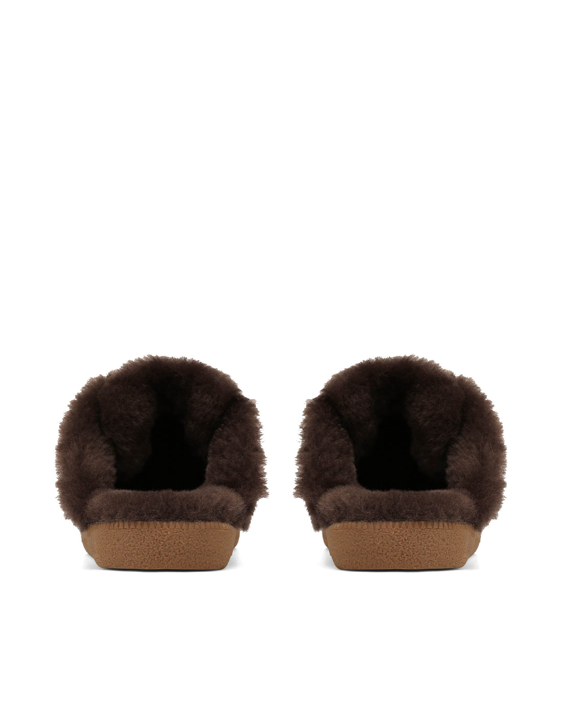 August Mule Smog Suede