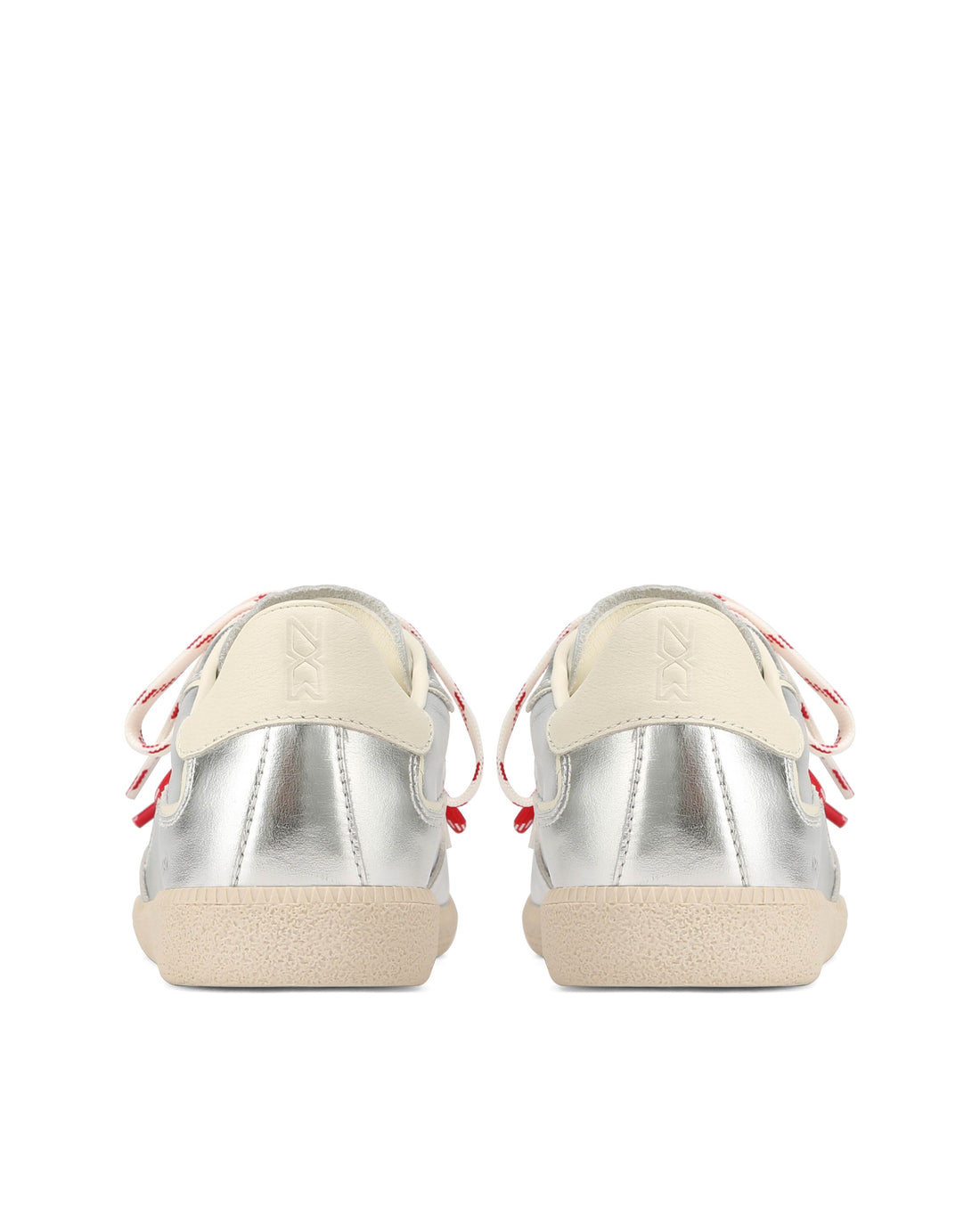 August Silver Leather
