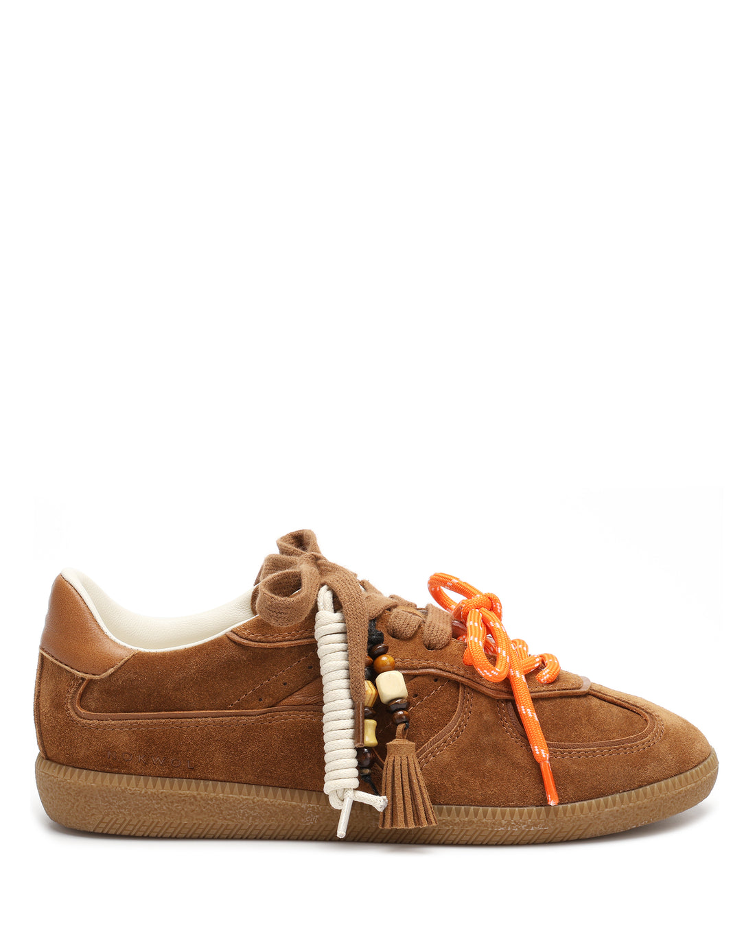 August Tan Suede