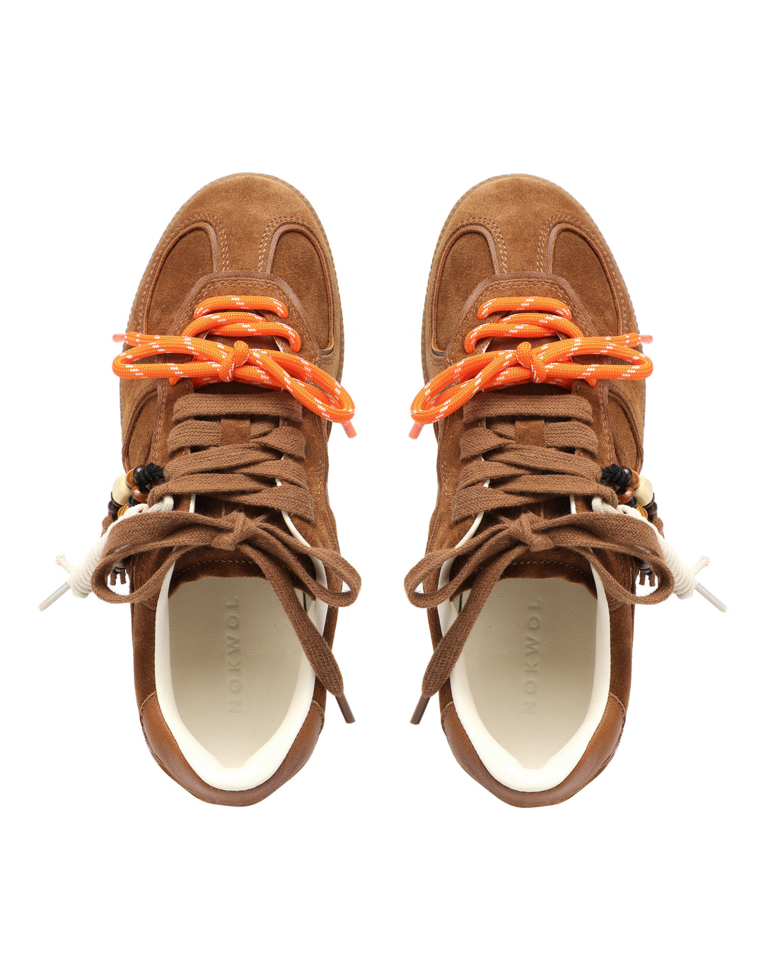 August Tan Suede