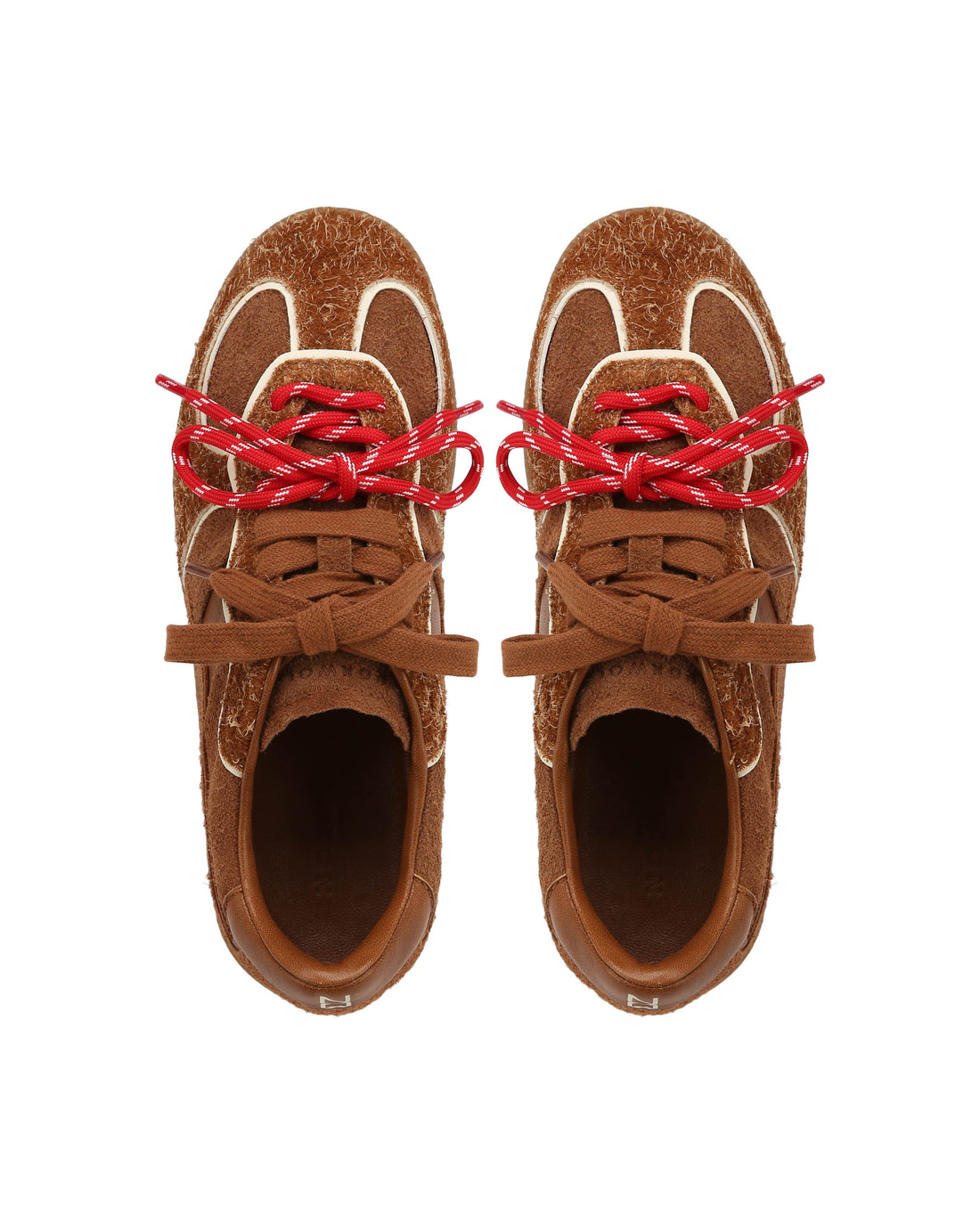 August Tan Super Hairy Suede